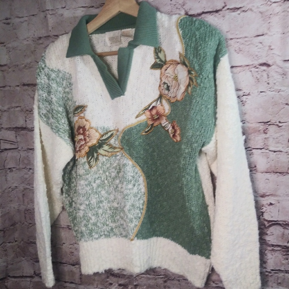 COPY - Needles and yarn vintage sweater